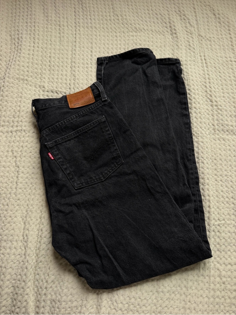 Levi's Black Straight Leg Women's Jeans